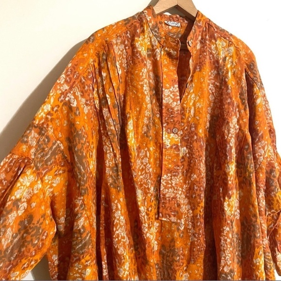 Free People Tuck Up Tuck In Sleep Shirt - Picture 6 of 11